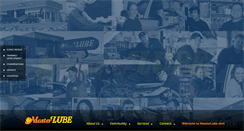 Desktop Screenshot of masterlube.com