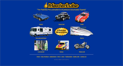 Desktop Screenshot of masterlube.net