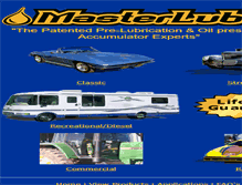 Tablet Screenshot of masterlube.net